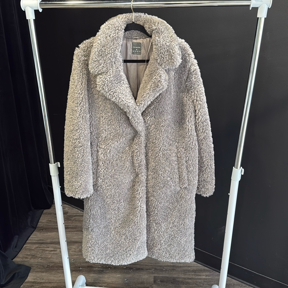 Primark teddy coat